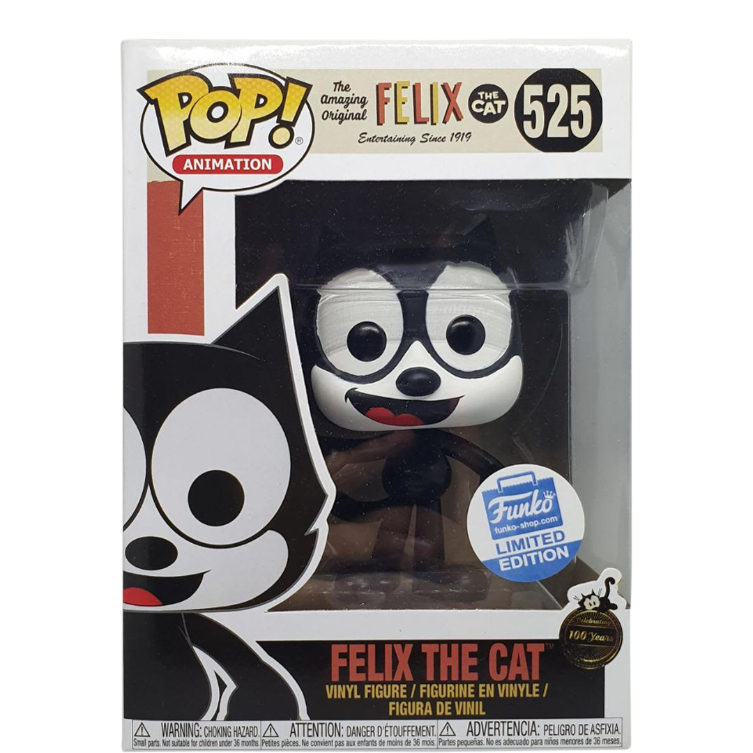 ANIMATION FELIX THE CAT WITH MAGIC BAG FUNKO EXCL #525 *UK STOCK* FUNKO POP 