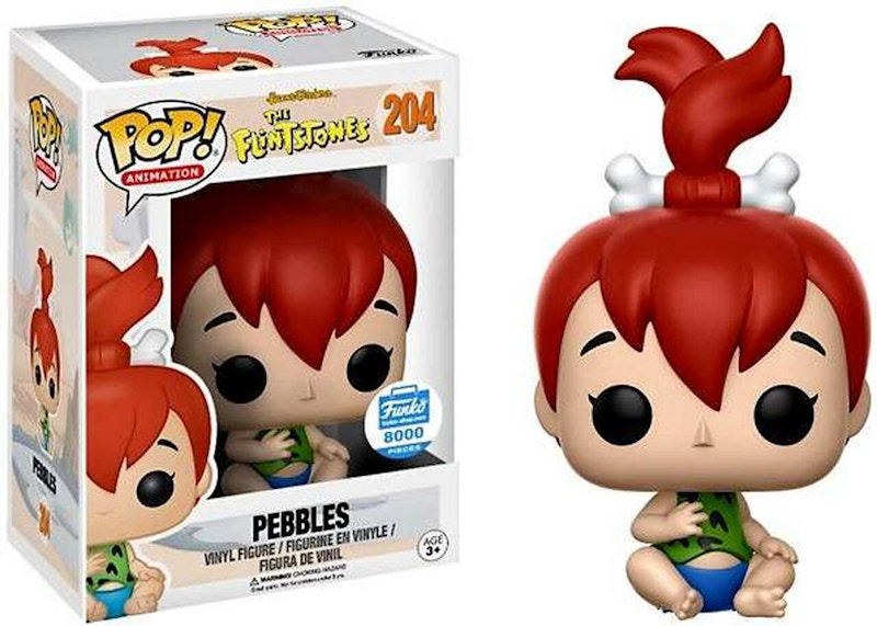 Funko Pop! Animation The Flintstones Pebbles Funko Shop Exclusive