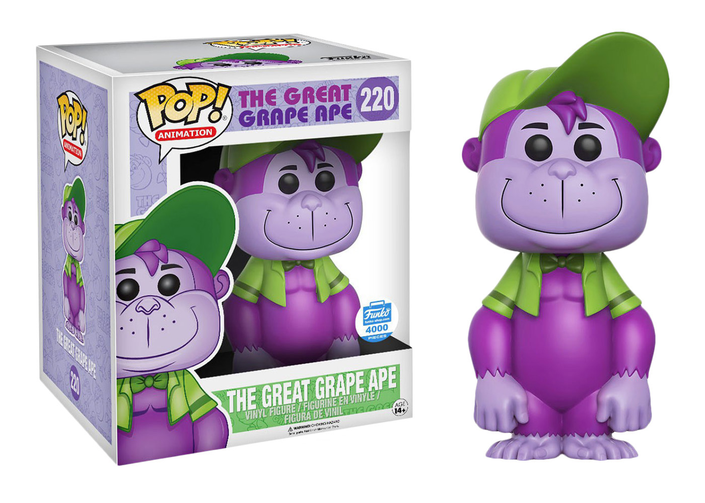 Funko Pop! Animation The Great Grape Ape The Great Grape Ape 6