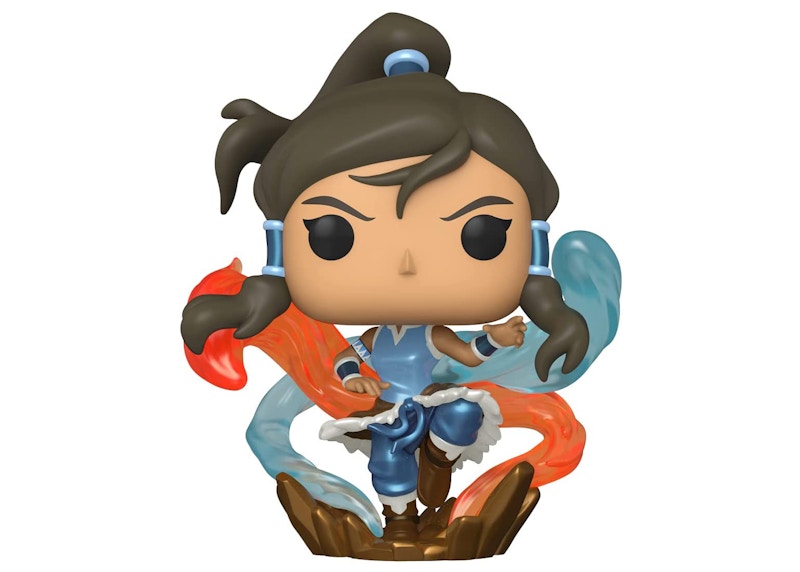 Funko Pop! Animation The Legend of Korra (Korra) GITD Box Warehouse