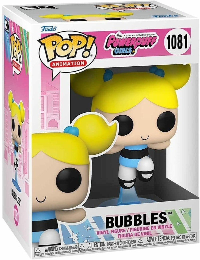 Funko Pop! Animation: The Powerpuff Girls Bubbles (Flying) Figure #1081