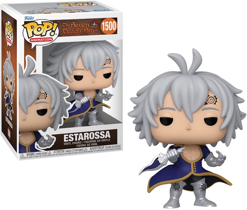 Funko Pop! Animation: The Seven Deadly Sins Estarossa Figure #1500