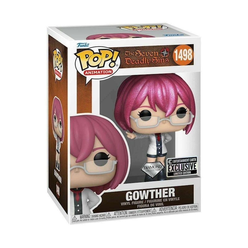 Funko Pop! Animation: The Seven Deadly Sins Gowther (Diamond)(Entertainment Earth) Figure #1498