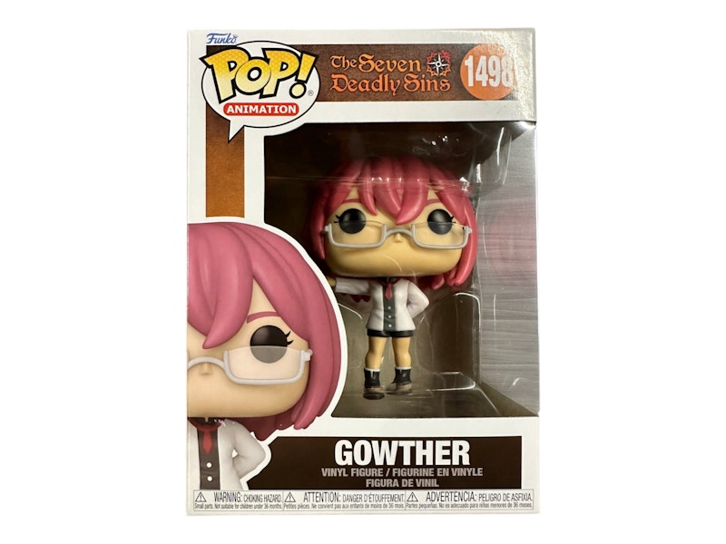 Funko Pop! Animation: The Seven Deadly Sins Gowther Figure #1498