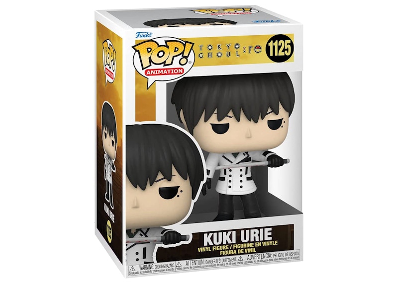 Funko Pop! Animation Tokyo Ghoul Kuki Urie Figure #1125