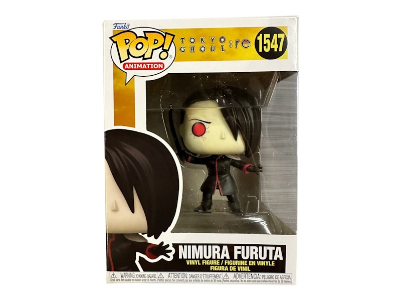 Funko Pop! Animation: Tokyo Ghoul Nimura Furuta Figure #1547