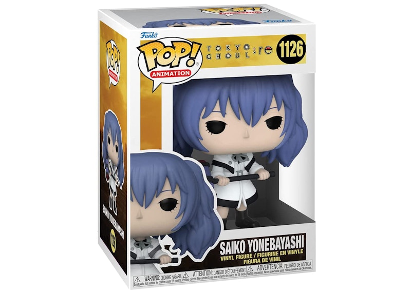 Funko Pop! Animation Tokyo Ghoul Saiko Yonebayashi Figure #1126