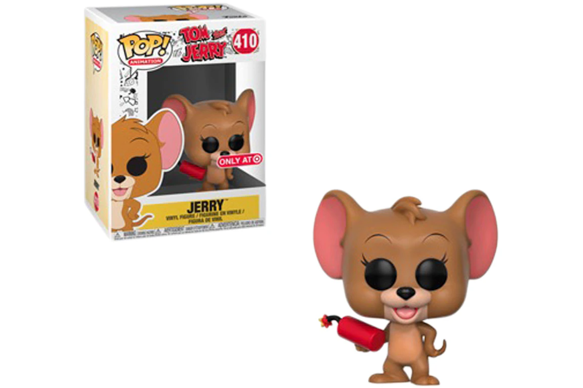 Funko Pop! Animation Tom and Jerry Jerry with Explosives Target Exclusive Figure #410