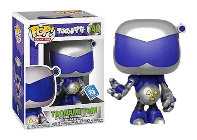 Funko Pop! Animation Toonami Toonami Tom Funko Club Gamestop