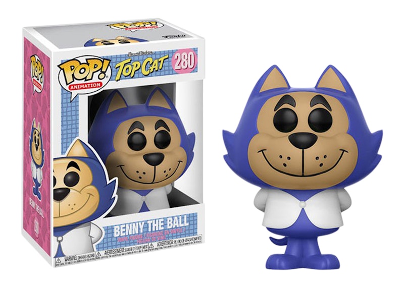 Funko Pop! Animation Top Cat Benny the Ball Figure #280 - GB