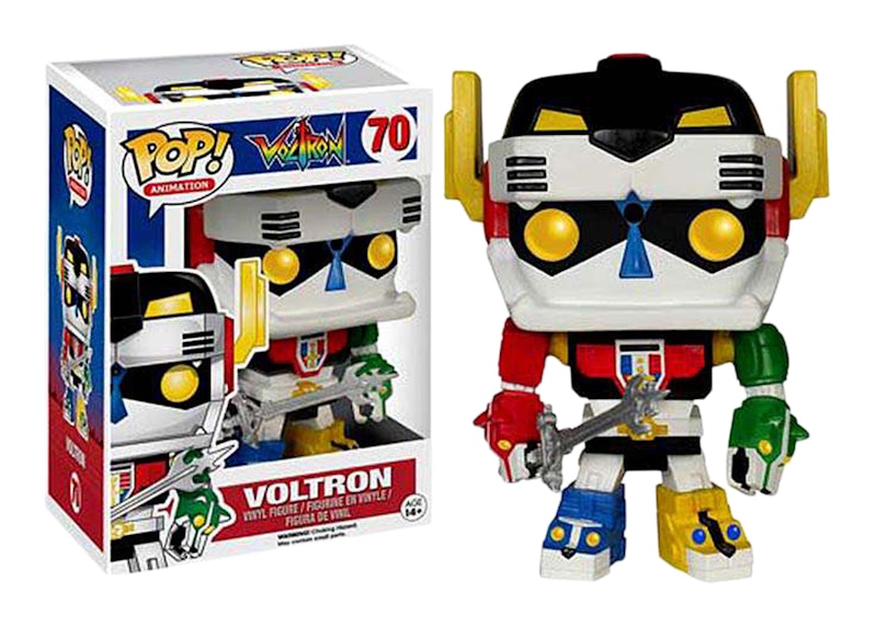 voltron funko pop 70