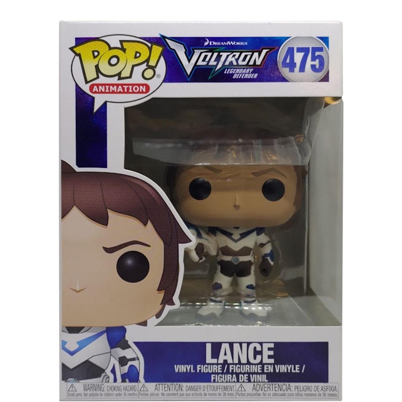 Funko Pop! Animation Voltron Legendary Defender Lance Figure #475 - CN