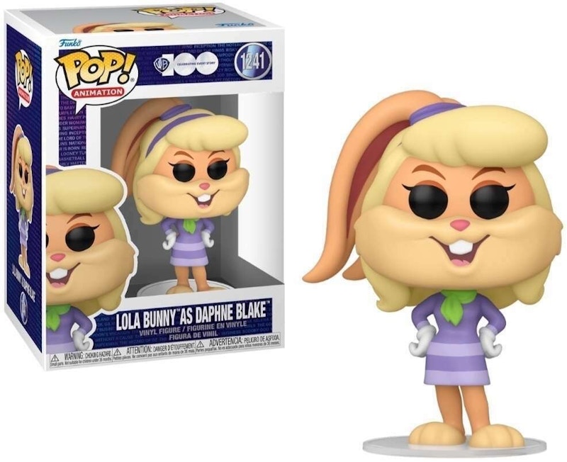 Funko Pop! Animation: WB 100th Anniversary Lola Bunny As Daphne Blake Figure #1241