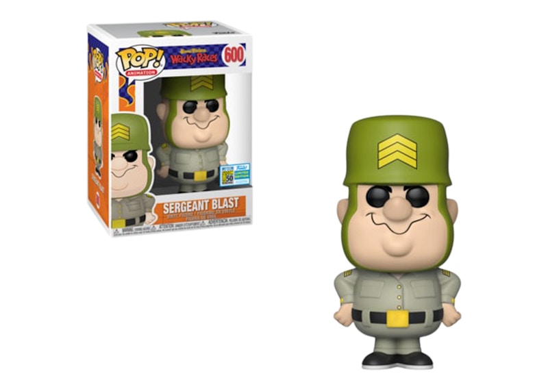 wacky races funko pop