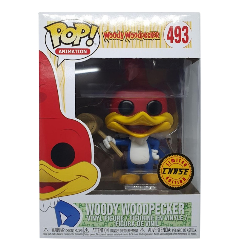 funko pop woody woodpecker chase