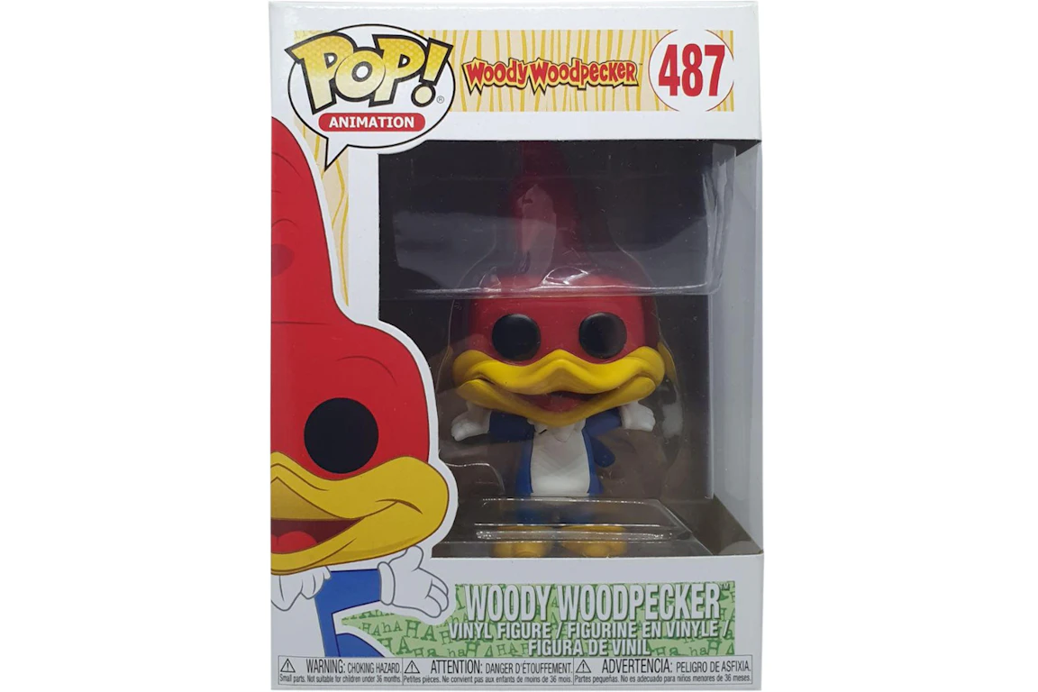 Funko Pop! Animation Woody Woodpecker Figure #487