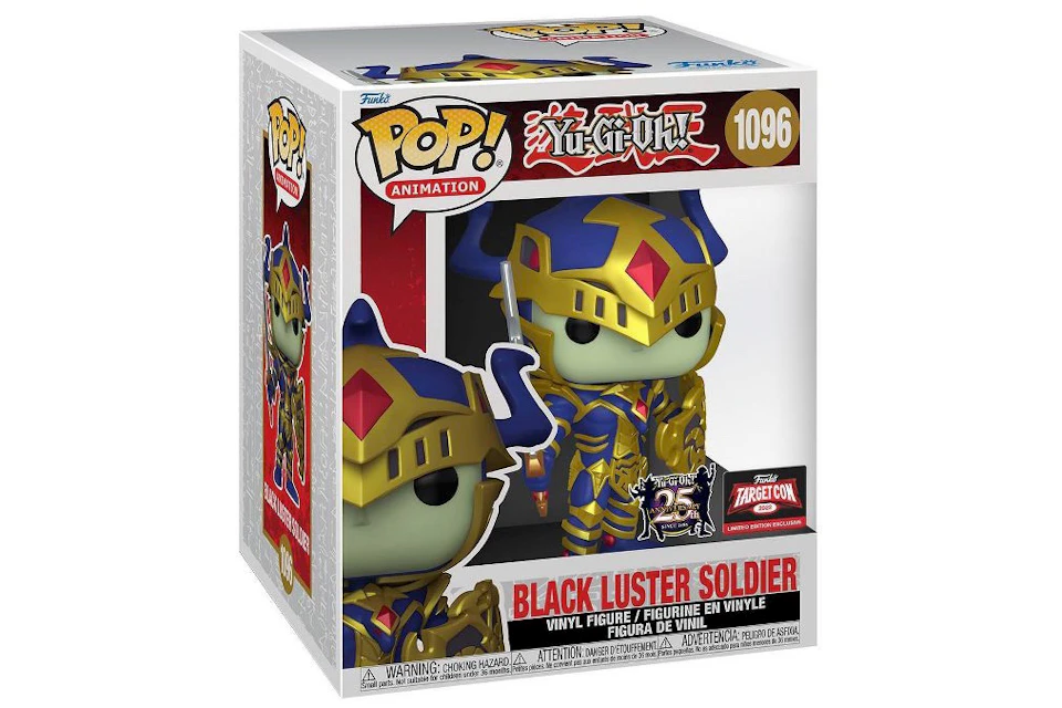 Funko Pop! Animation Yu-Gi-Oh! Black Luster Solider Yu-Gi-Oh! 25th Anniversary Target Con 2022 Exclusive Figure #1096