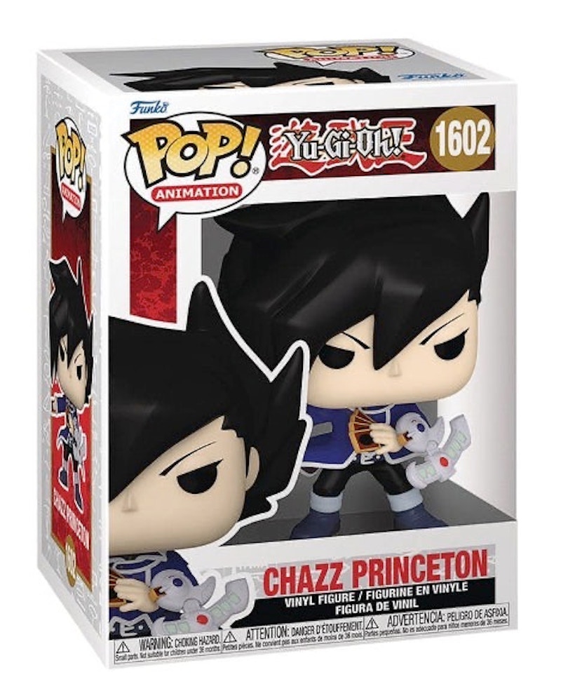 Funko Pop! Animation: YuGiOh! Chazz Princeton Figure #1602