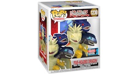 Funko Pop! Animation Yu-Gi-Oh Five-Headed Dragon 2022 Fall Convention Exclusive Figure #1230