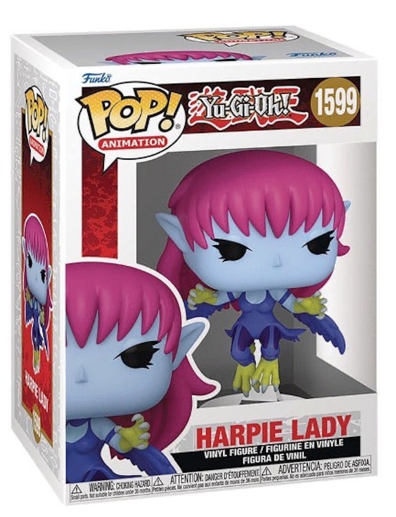 Funko Pop! Animation: YuGiOh! Harpie Lady Figure #1599