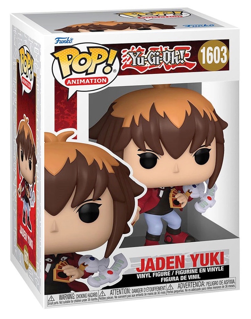 Funko Pop! Animation: YuGiOh! Jaden Yuki Figure #1603