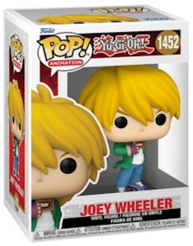 Funko Pop! Animation: YuGiOh! Joey Wheeler Figure #1452