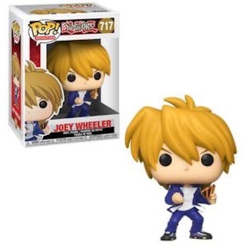 Funko Pop! Animation: YuGiOh! Joey Wheeler Figure #717