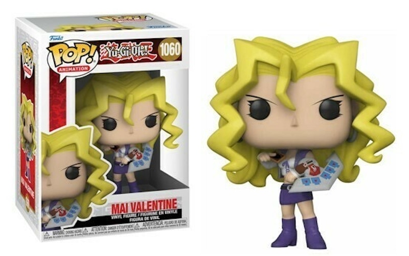 Funko Pop! Animation: YuGiOh! Mai Valentine (25th Anniversary) Figure #1060