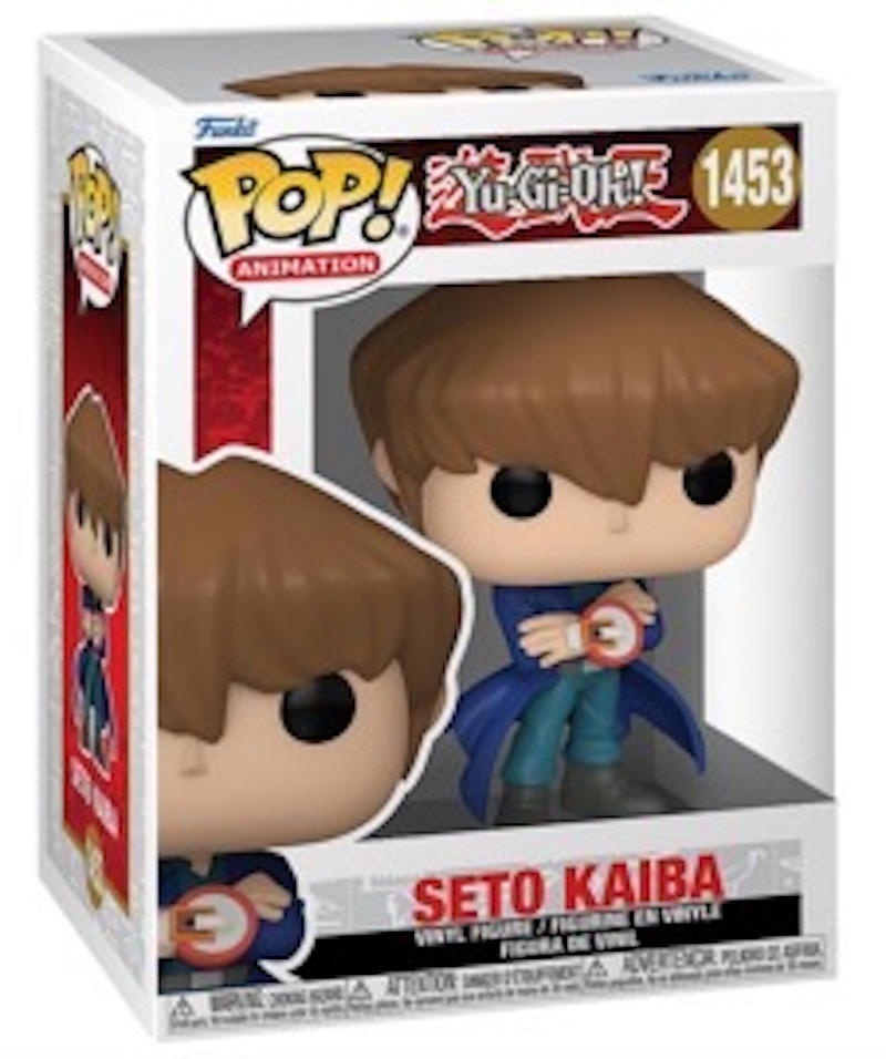 Funko Pop! Animation: YuGiOh! Seto Kaiba Figure #1453