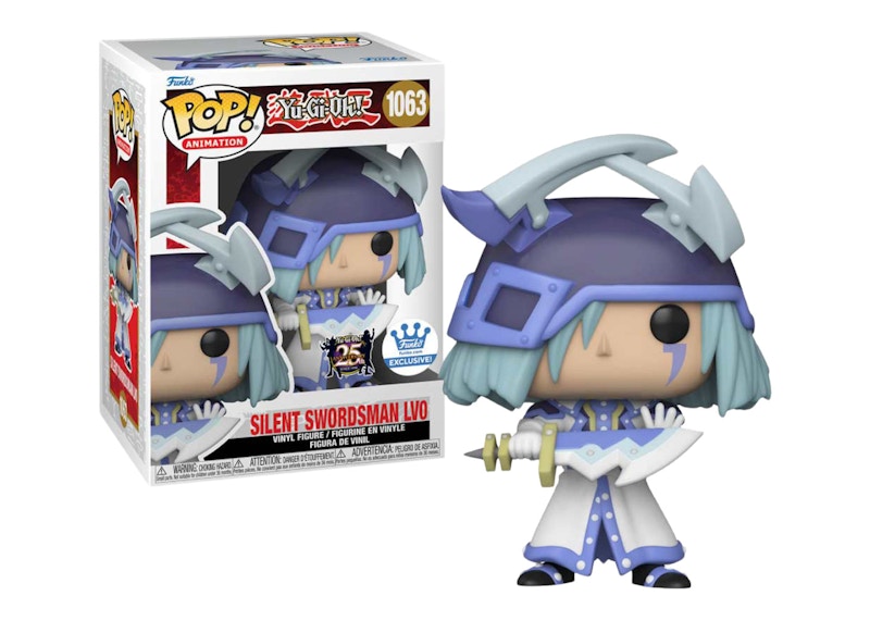 Funko Pop! Animation YuGiOh! Silent Swordsman LVO Funko Shop Exclusive Figure #1063