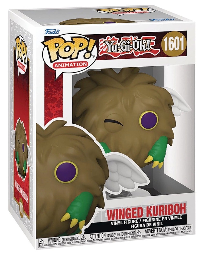Funko Pop! Animation: YuGiOh! Winged Kuriboh Figure #1601