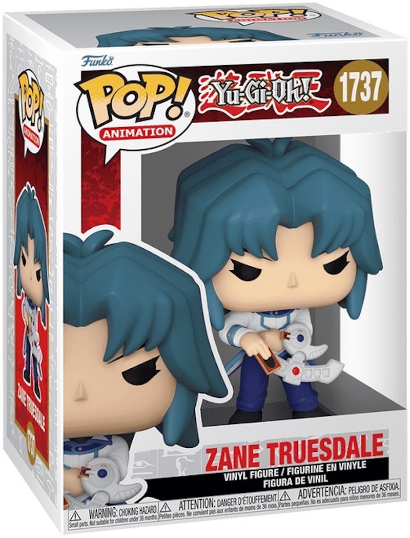 Funko Pop! Animation: YuGiOh Zane Truesdale Figure #1737