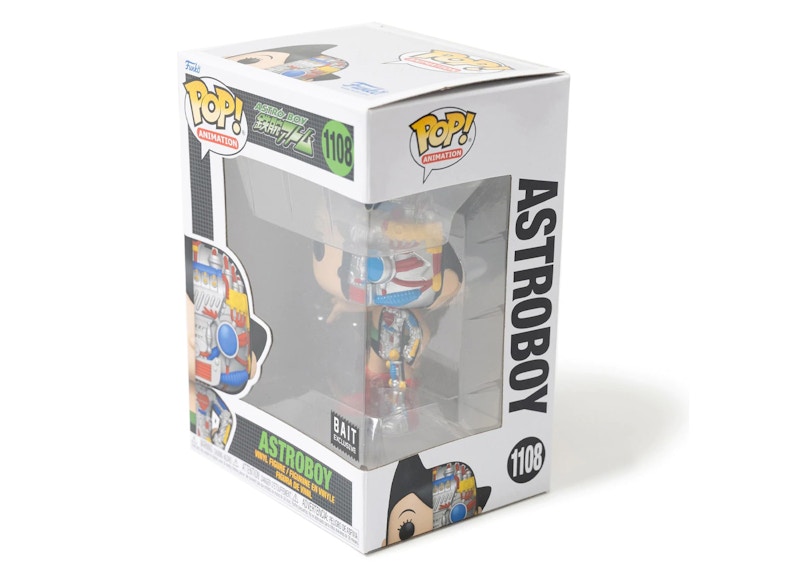 Funko Pop! Animation Astro Boy Bait Exclusive Figure #1108 - GB