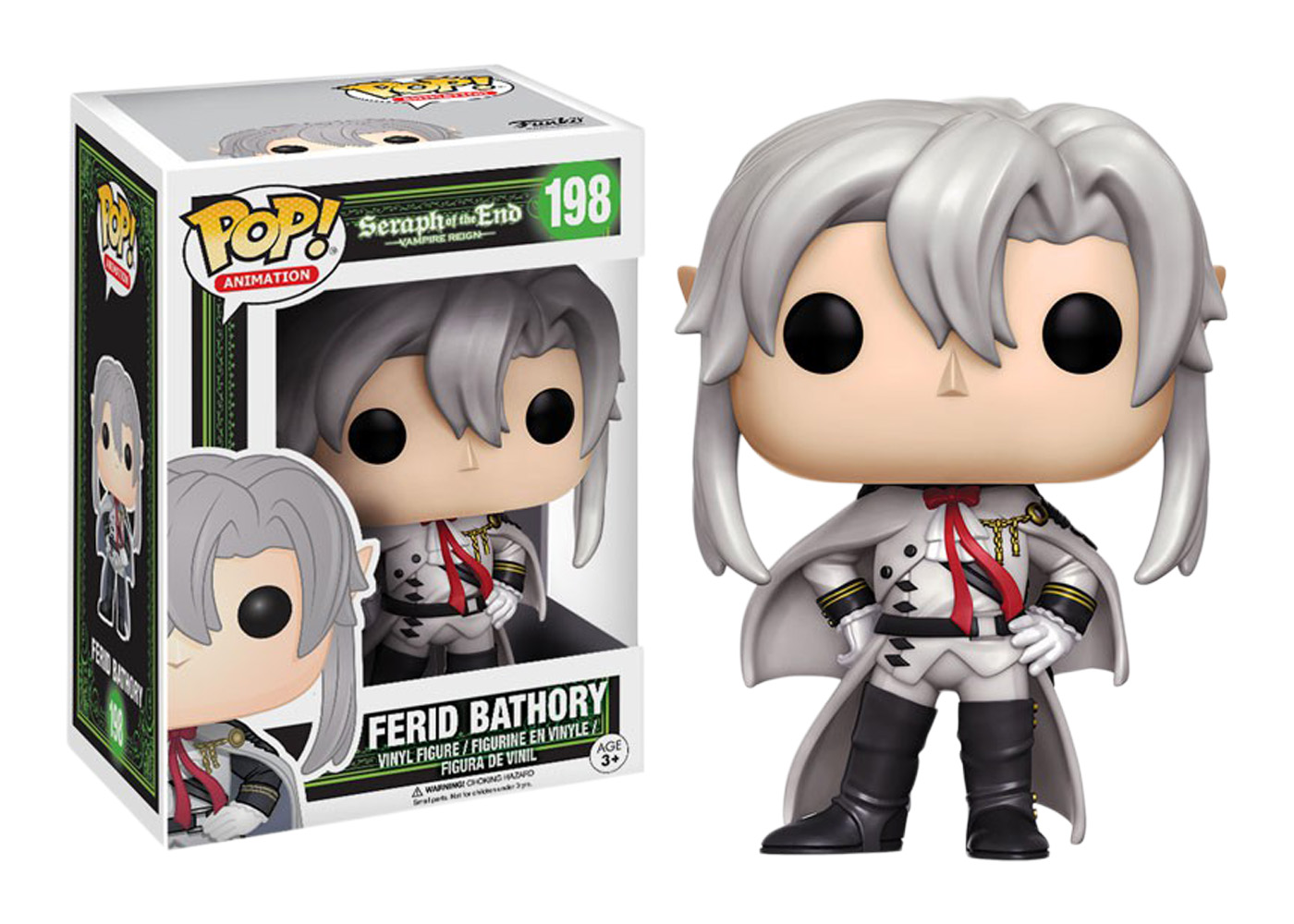 Funko Pop! Anime Seraph of the End Ferid Bathory Figure #198 - US