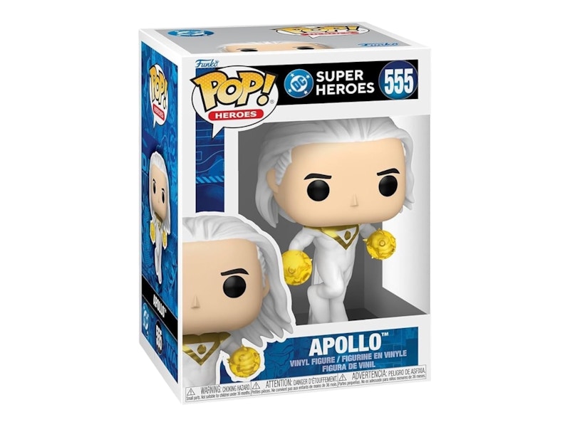 Funko Pop! Heroes DC Super Heroes Apollo Figure #555