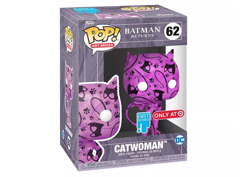 Funko Pop! Art Series Batman Returns Catwoman Art Series Target