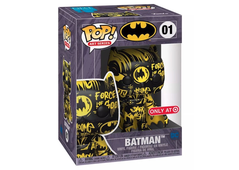 Funko Pop! Art Series Batman Target Exclusive Figure #01