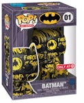 Funko Pop! Art Series Batman Target Exclusive Figure #01