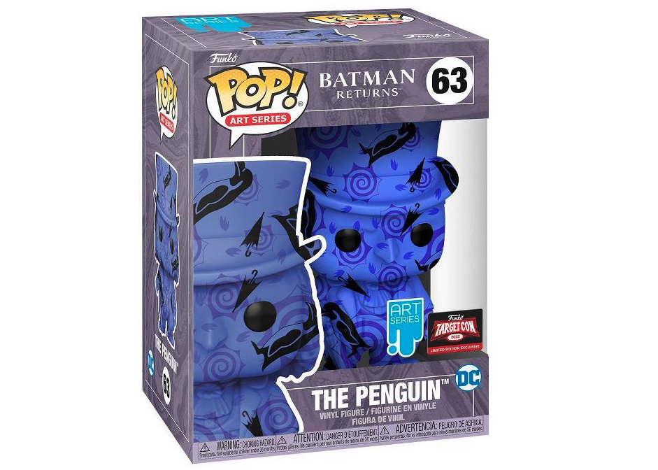 Funko Pop! Art Series DC Batman Returns The Penguin Target Con 