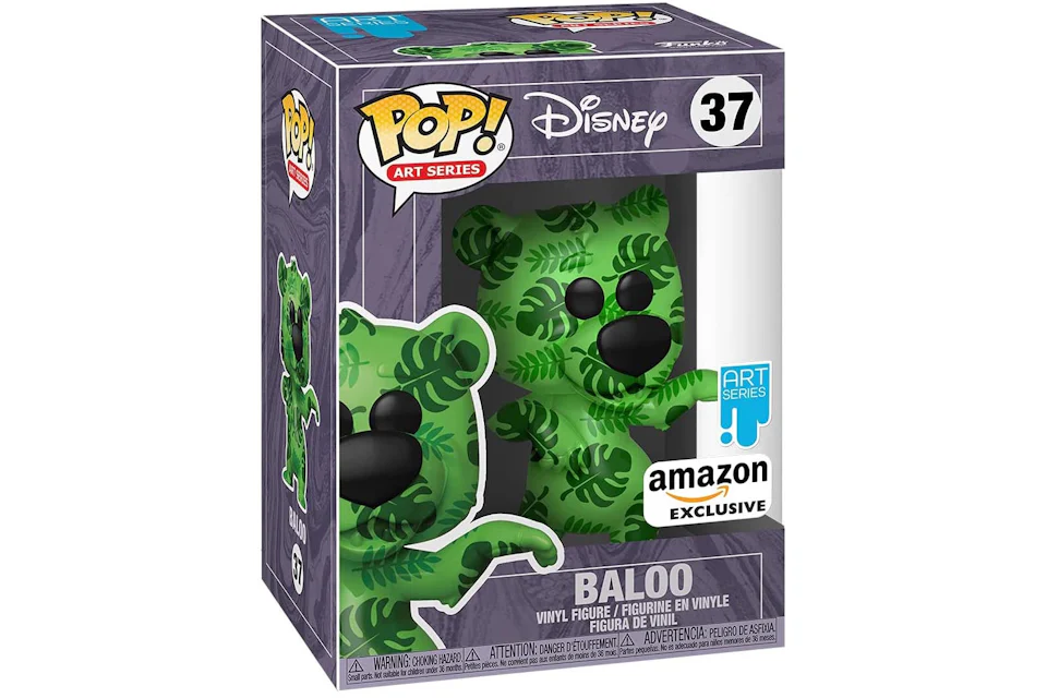 Funko Pop! Art Series Disney Baloo Amazon Exclusive Figure #37