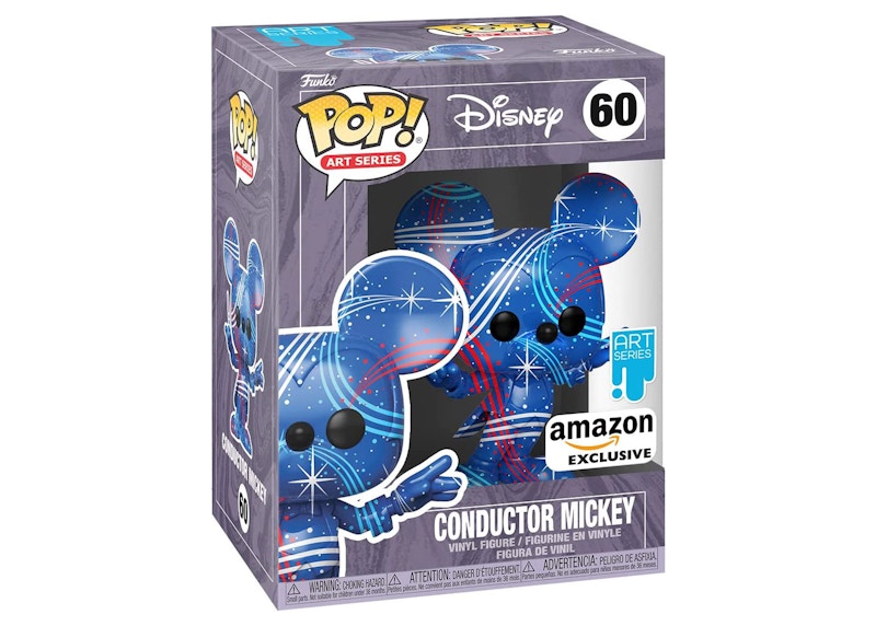 funko pop conductor mickey