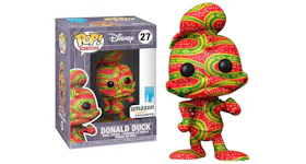 Funko Pop! Art Series Disney Donald Duck Amazon Exclusive Figure #27