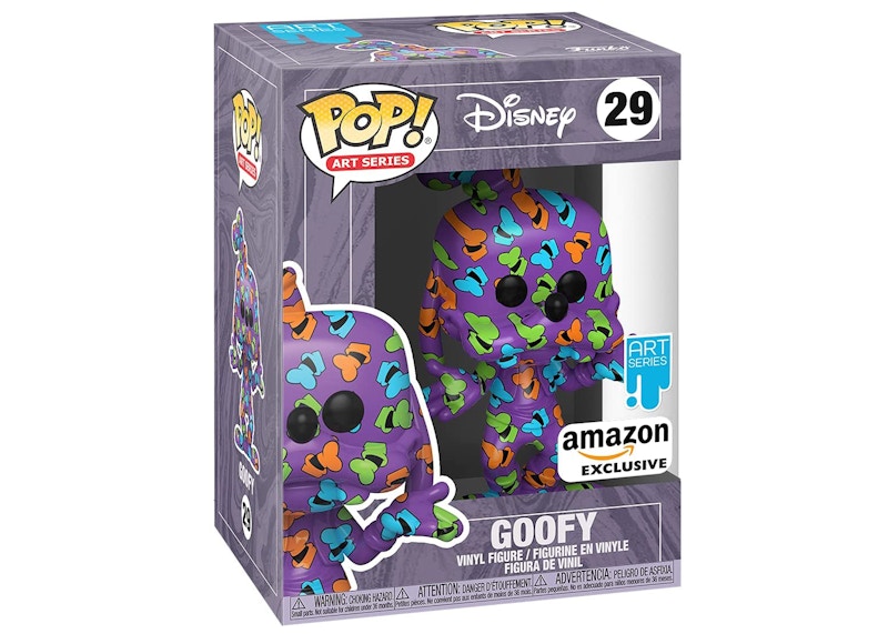 Funko Pop! Art Series Disney Goofy Amazon Exclusive Figure #29