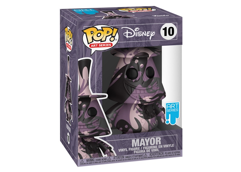 funko pop art series mayor