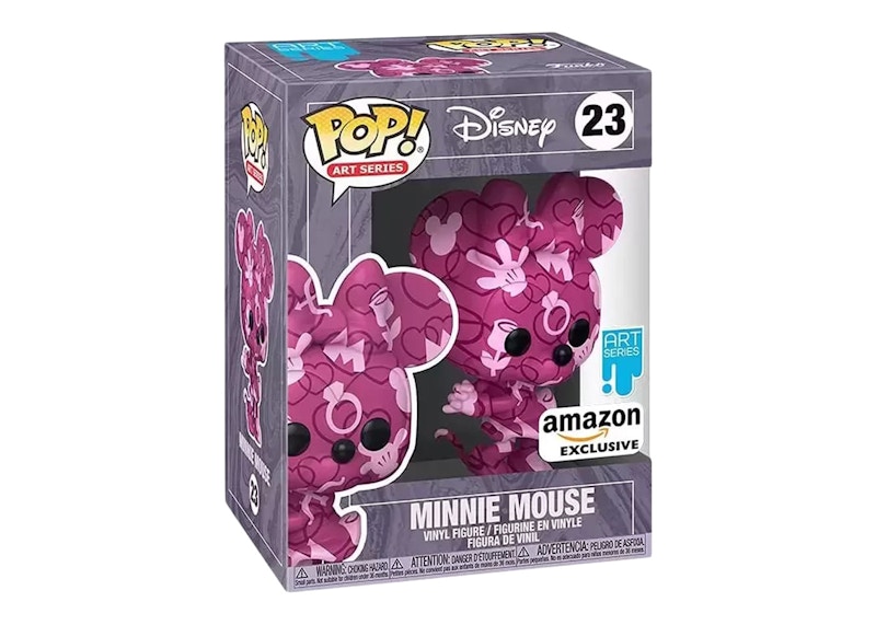 Funko Pop! Art Series Disney Minnie Mouse Valentines Amazon