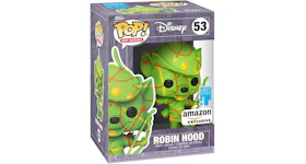 Funko Pop! Art Series Disney Robin Hood Amazon Exclusive Figure #53