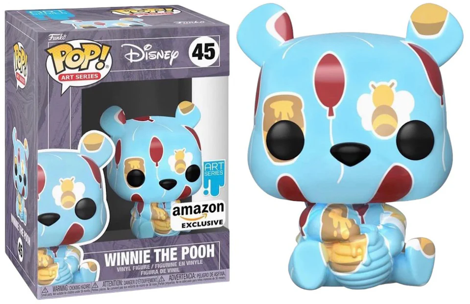 Funko Pop Winnie the Pooh Valentine Edicion Limitada por sólo 21,99€