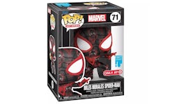 Funko Pop! Art Series Marvel Miles Morales Spider-Man Target Exclusive Figure #71