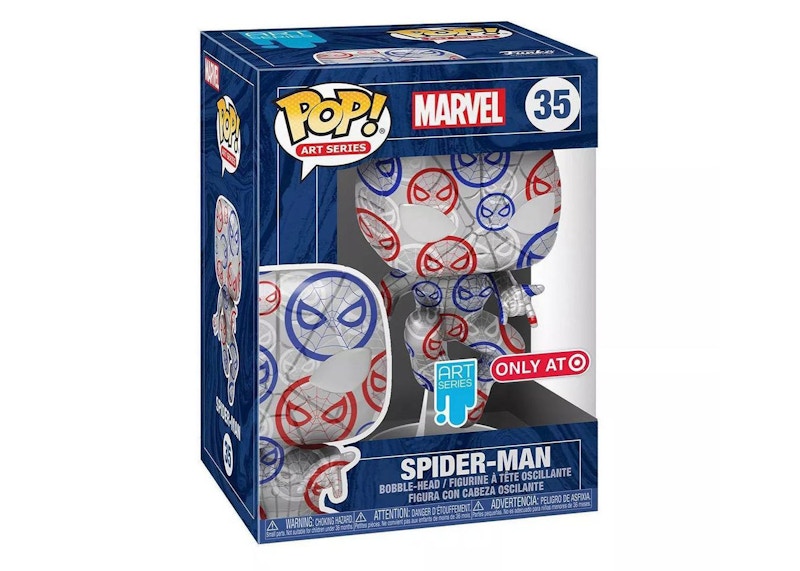 funko pop spider man target exclusive