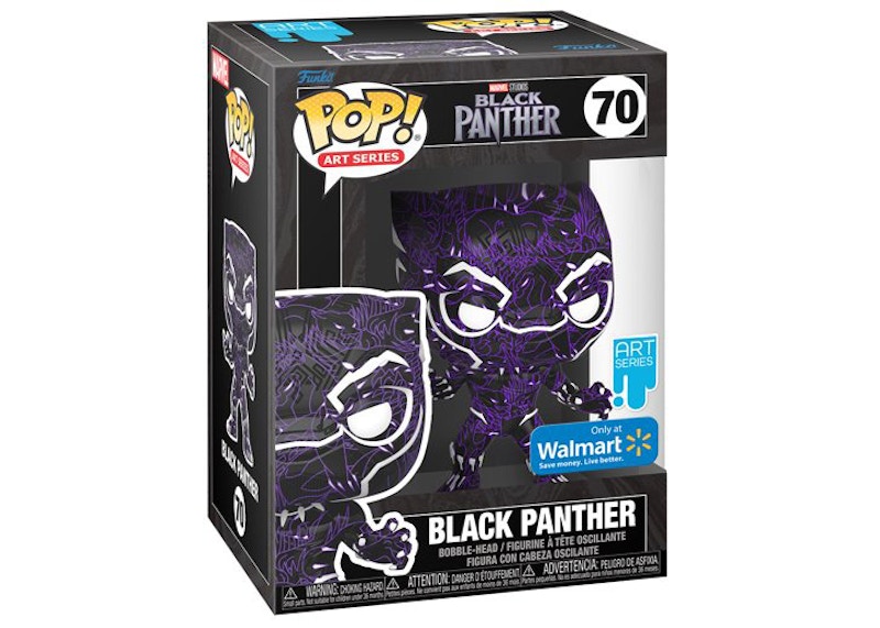 black panther exclusive pop